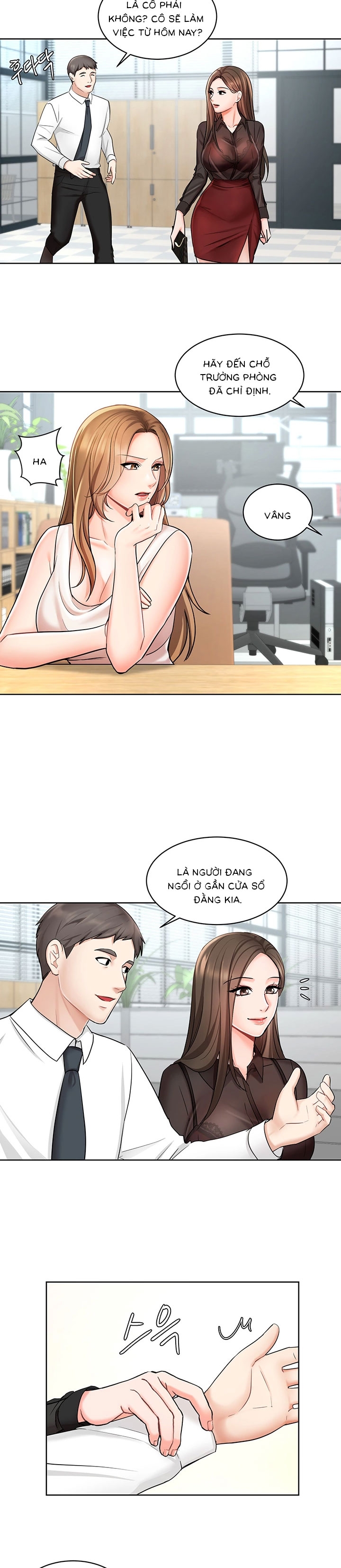 cô gái đắt hàng chapter 1 15