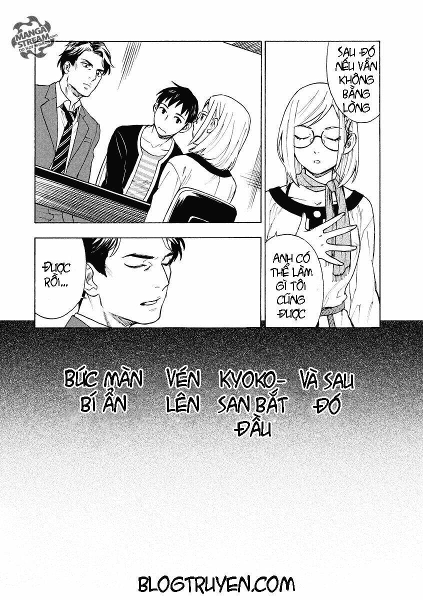 the memorandum of kyoko okitegami chapter 2.1 31