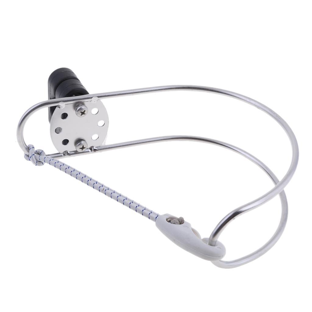 Boat  Bracket Life Buoy  Holder＆ Mount Stainless Steel