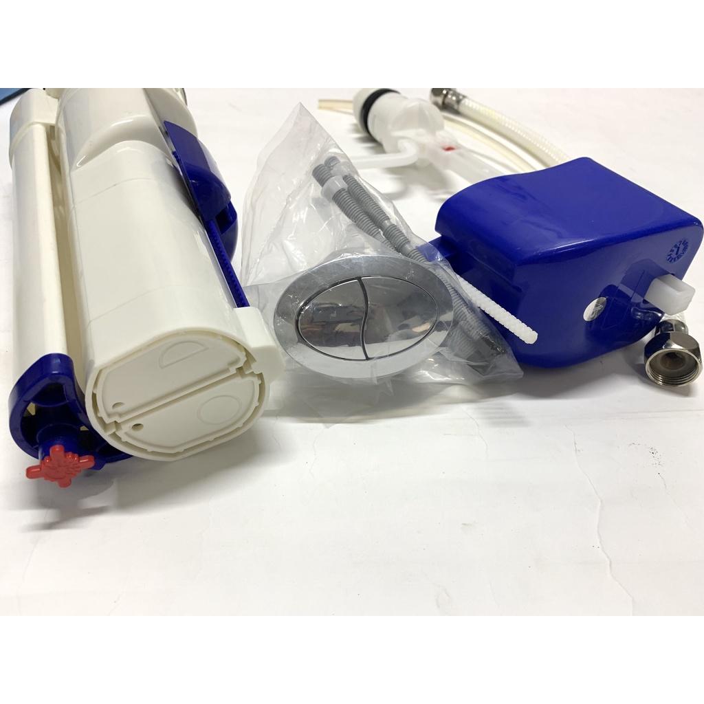 Bộ Xả 2 Nhấn Bồn Cầu Xie Xanh Hùng Anh VS0403