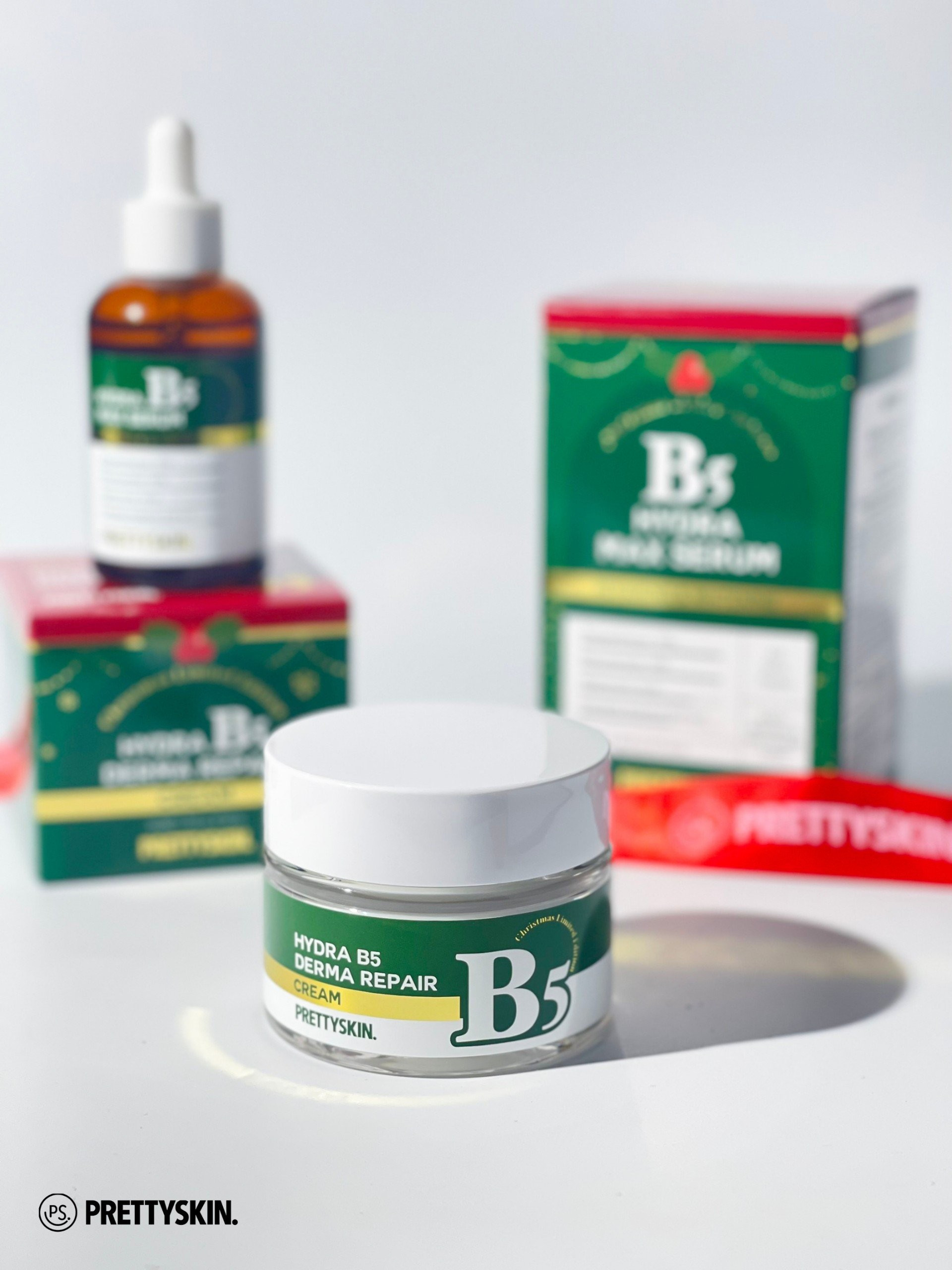 Combo Tinh chất Hydra B5 Max Serum NOEL và Kem dưỡng Hydra B5 Derma Repair Cream NOEL