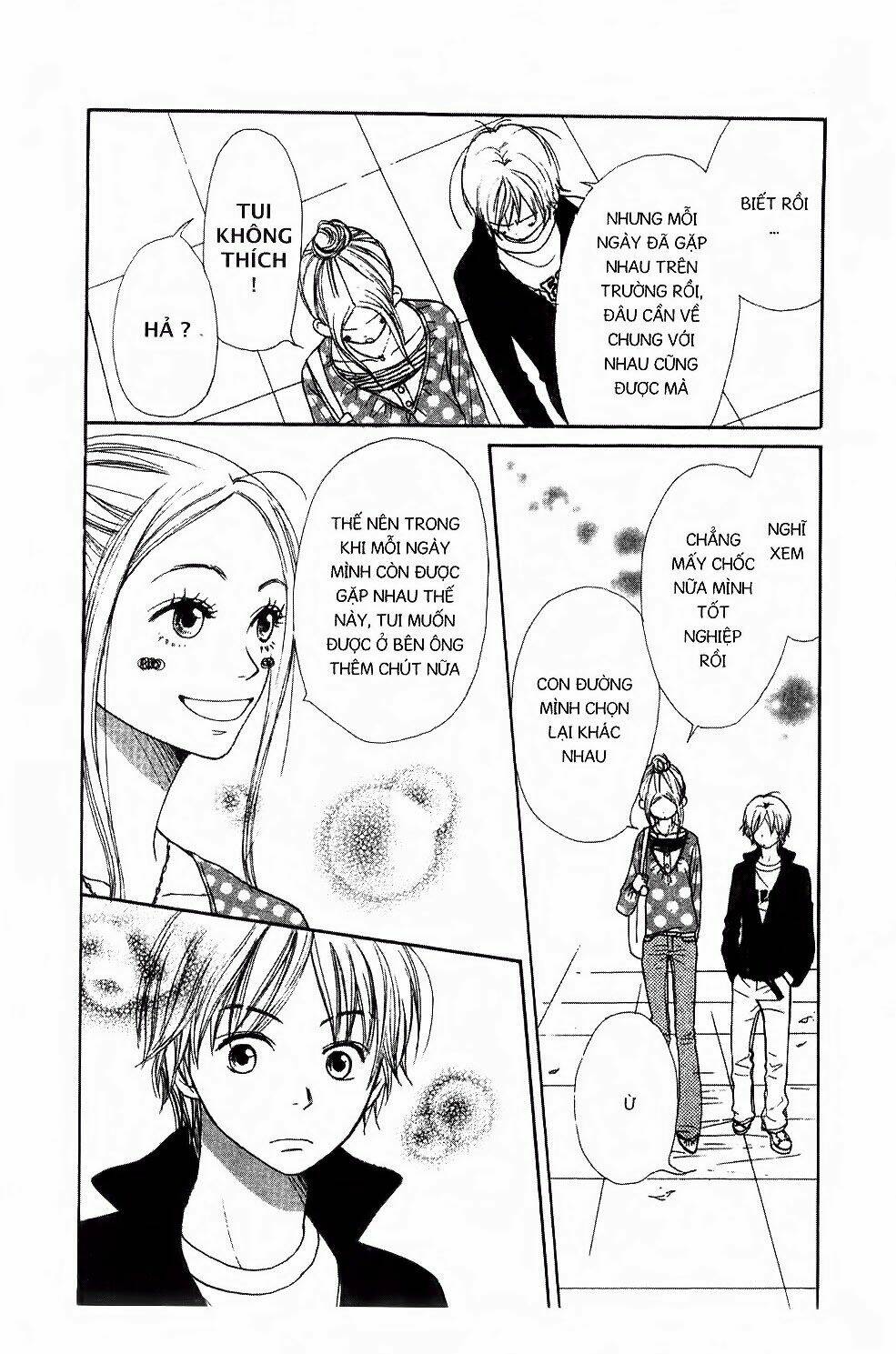 love com - đôi đũa lệch chapter 61 12