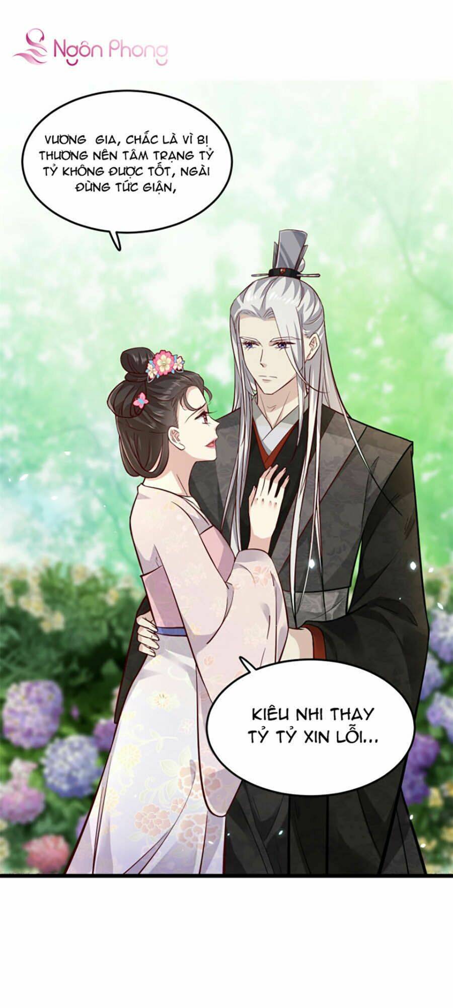 phúc hắc vương gia: thê tử không dễ trêu chapter 6 1