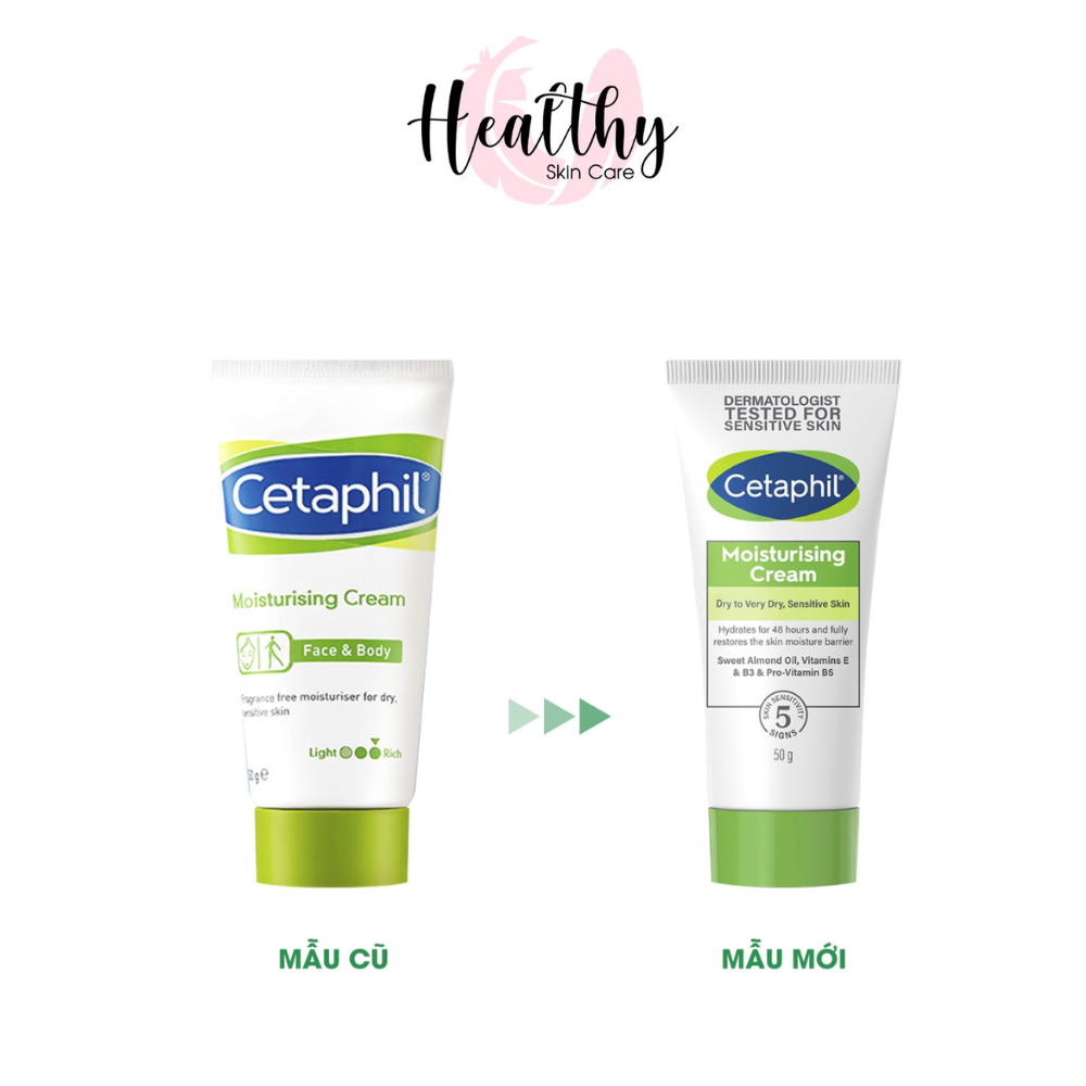 Kem Dưỡng Ẩm Cetaphil Moisturizing Cream (50g)