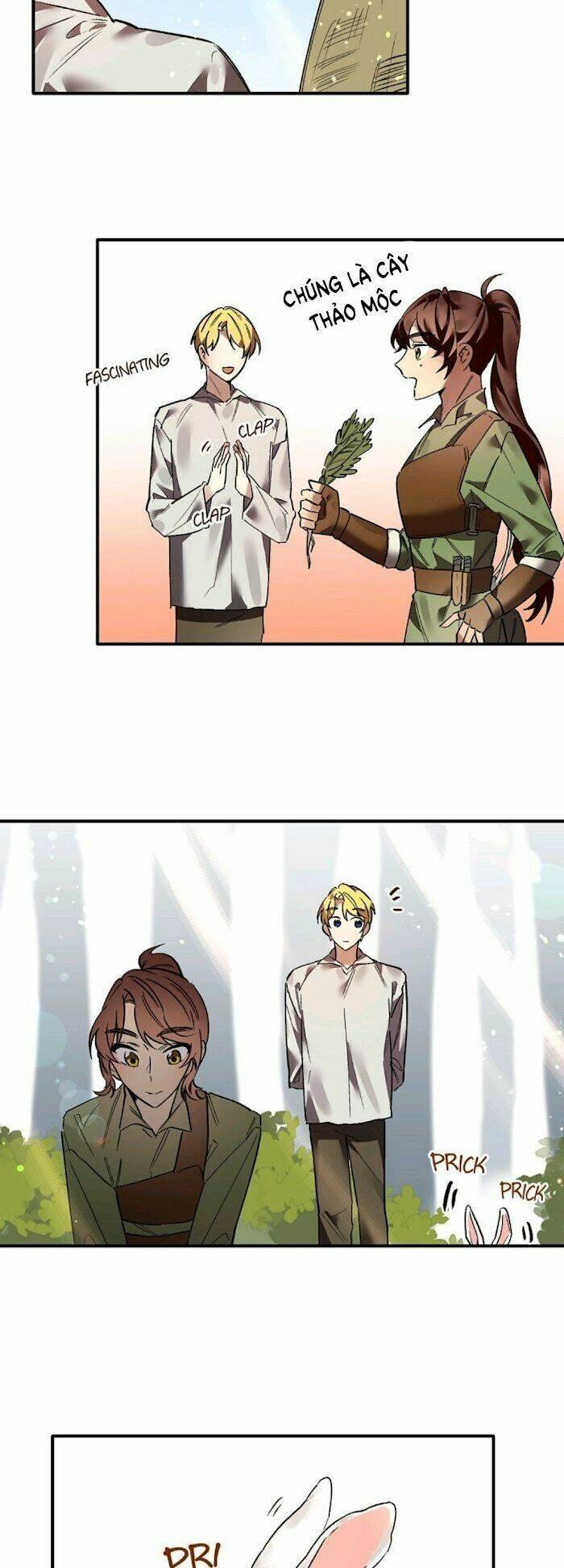 phương pháp tán tỉnh của nữ thợ săn chapter 13 18