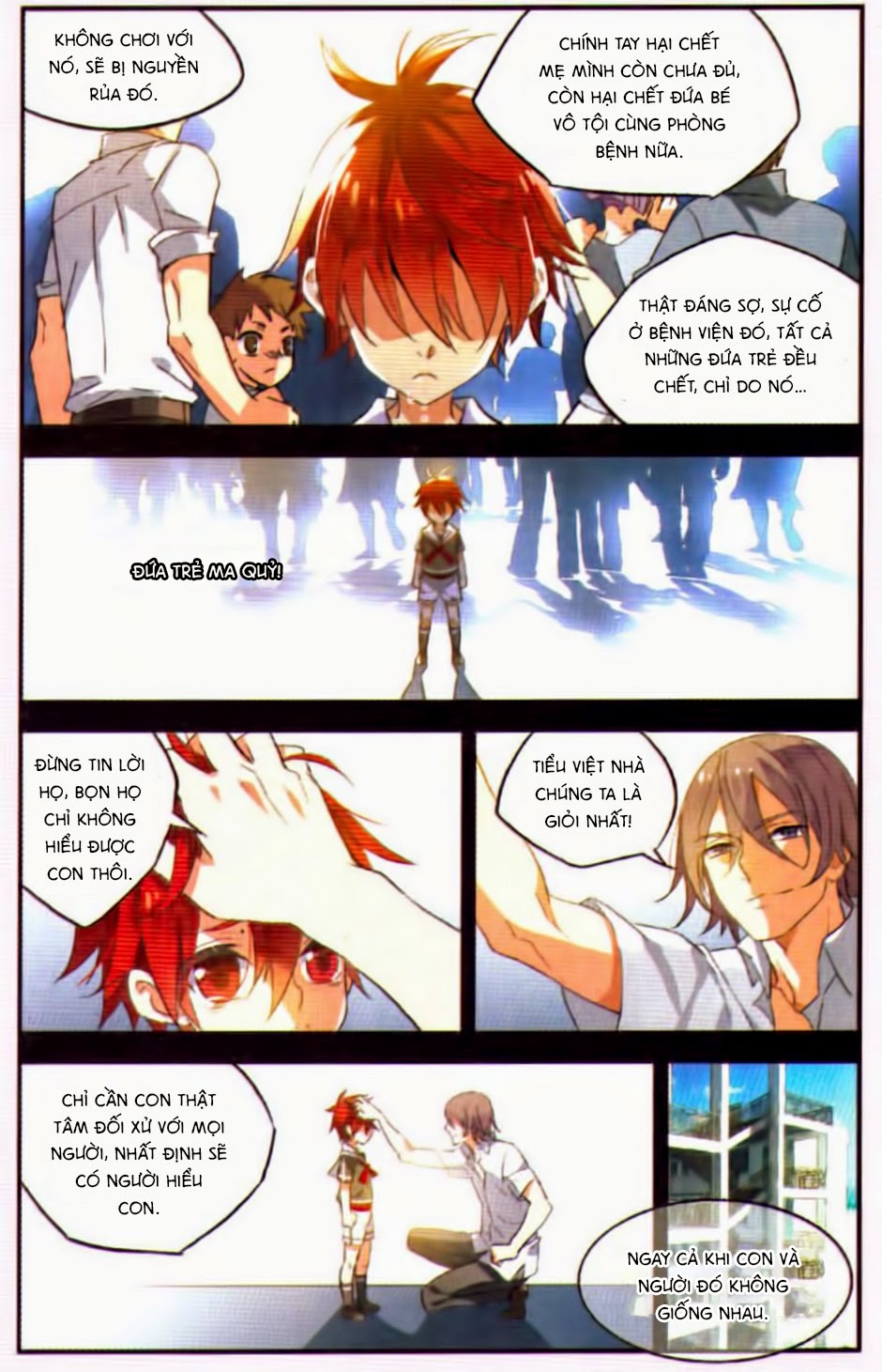 nữ nhân dũng cảm chapter 11 16