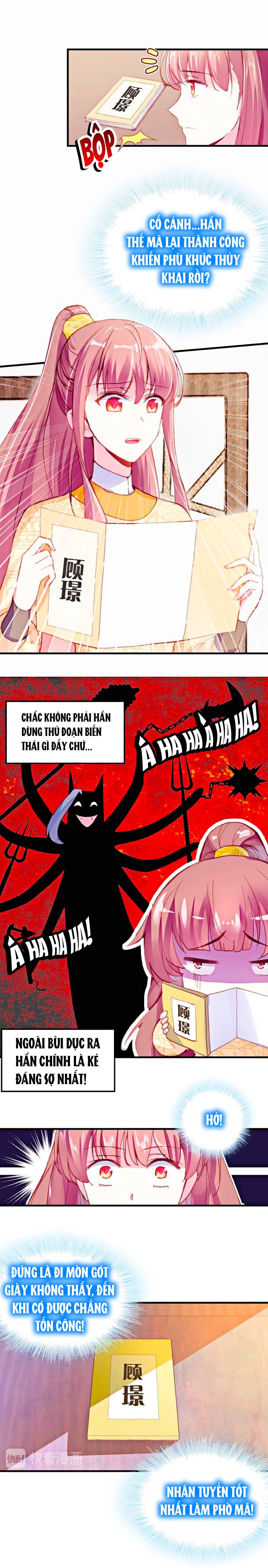 trẫm cũng không muốn quá khí phách chapter 16 4