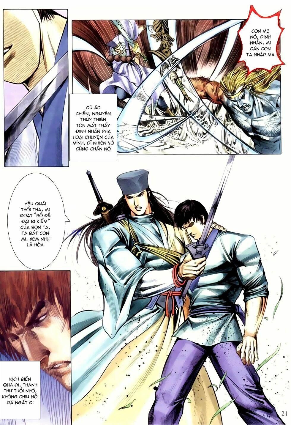 thục sơn kiếm hiệp truyện chapter 5 20