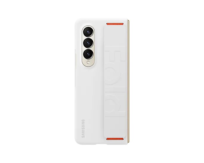 Ốp lưng Silicone dành cho Samsung Galaxy Z Fold 4 - Hàng Chính Hãng