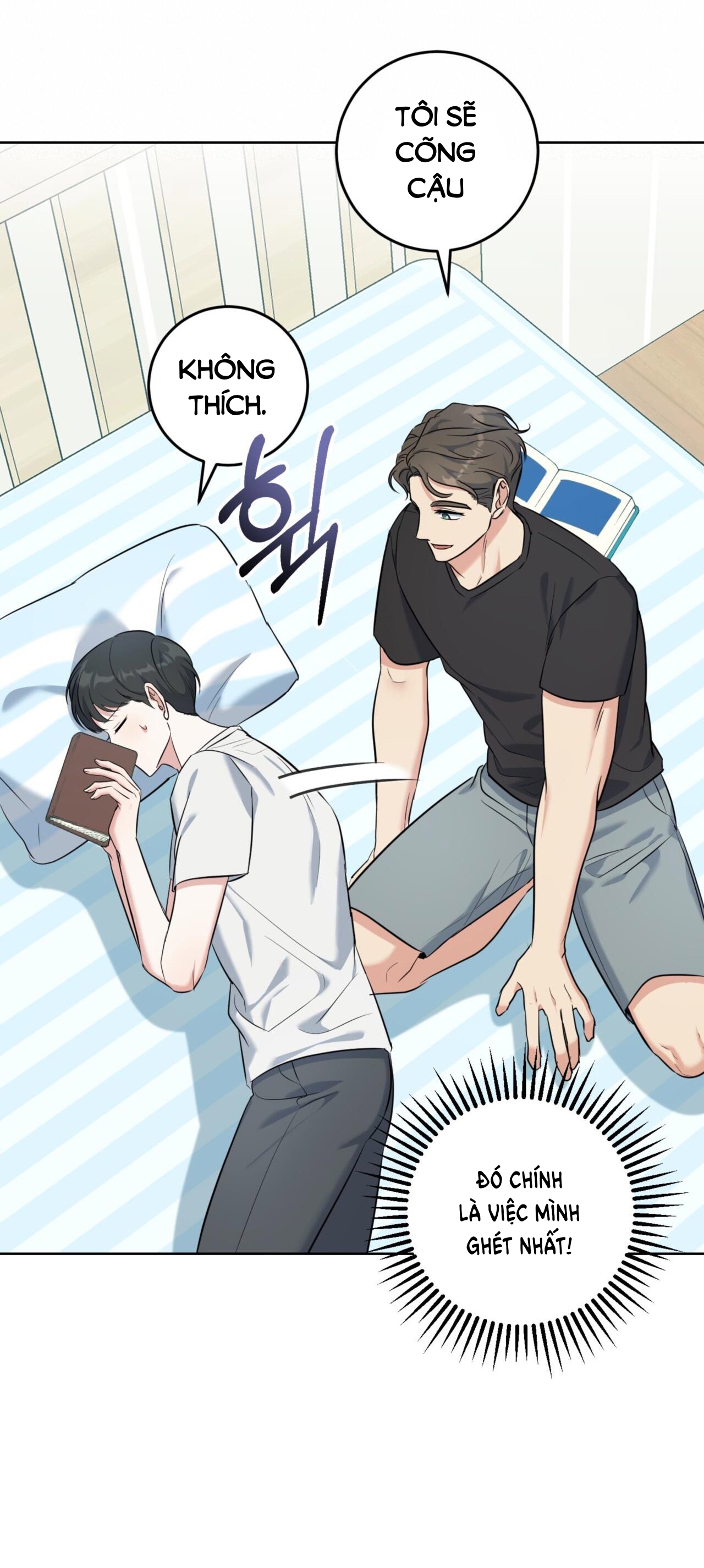 [18+] Khu Rừng Dịu Dàng chapter 9.1 - Trang 10