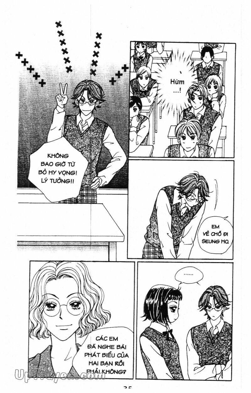 cô bé táo bạo chapter 22 36