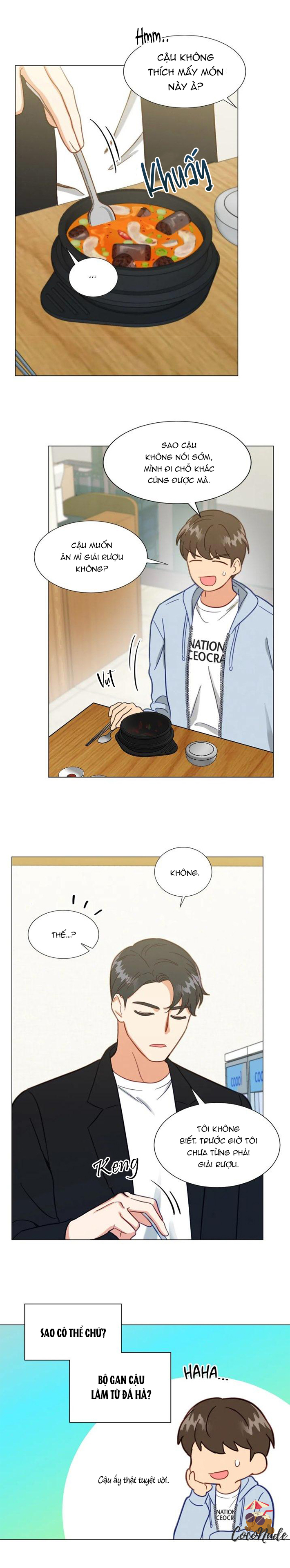 bạn cùng phòng kì lạ chapter 12 9