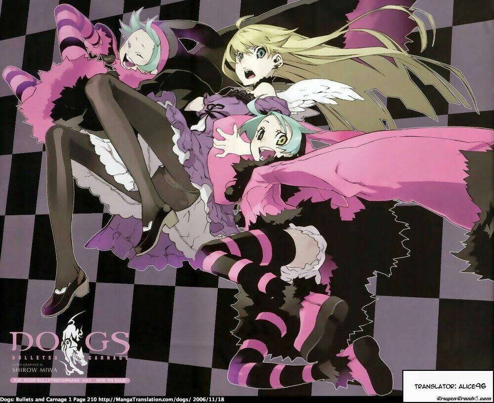 "chó hoang" tại thế giới ngầm chapter 13 1