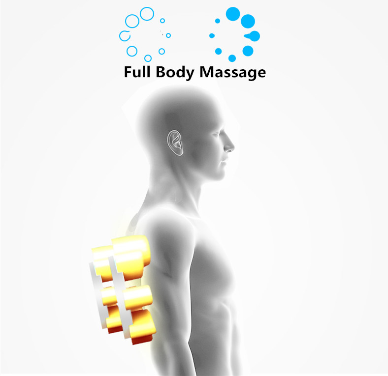 Gối Massage Theo Phương Pháp Massage Shiatsu Nhật Bản - Hàng nhập khẩu