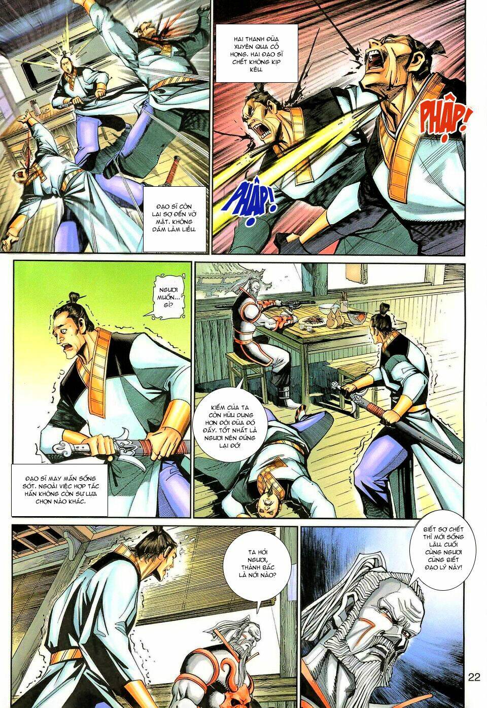 đại thánh vương chapter 138 22