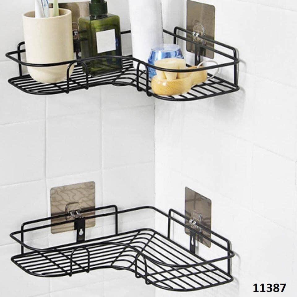 KỆ SẮT DÁN GÓC TƯỜNG ĐA NĂNG SIÊU CHẮC