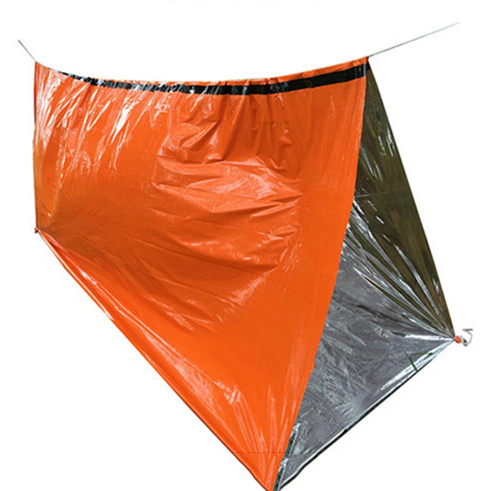 Outdoor Thermal Emergency Sleeping Bag Survival Hiking Blanket Keep Warm