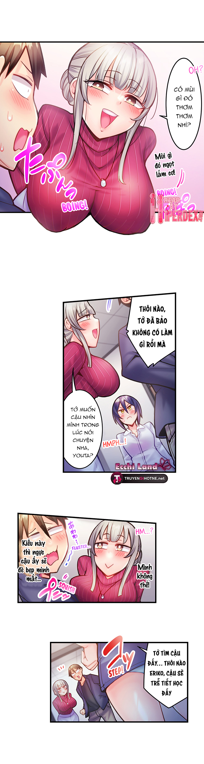 Anh Hứa Chỉ Nhấp Một Lần Thôi Mà...? chapter 8.1 - Trang 2