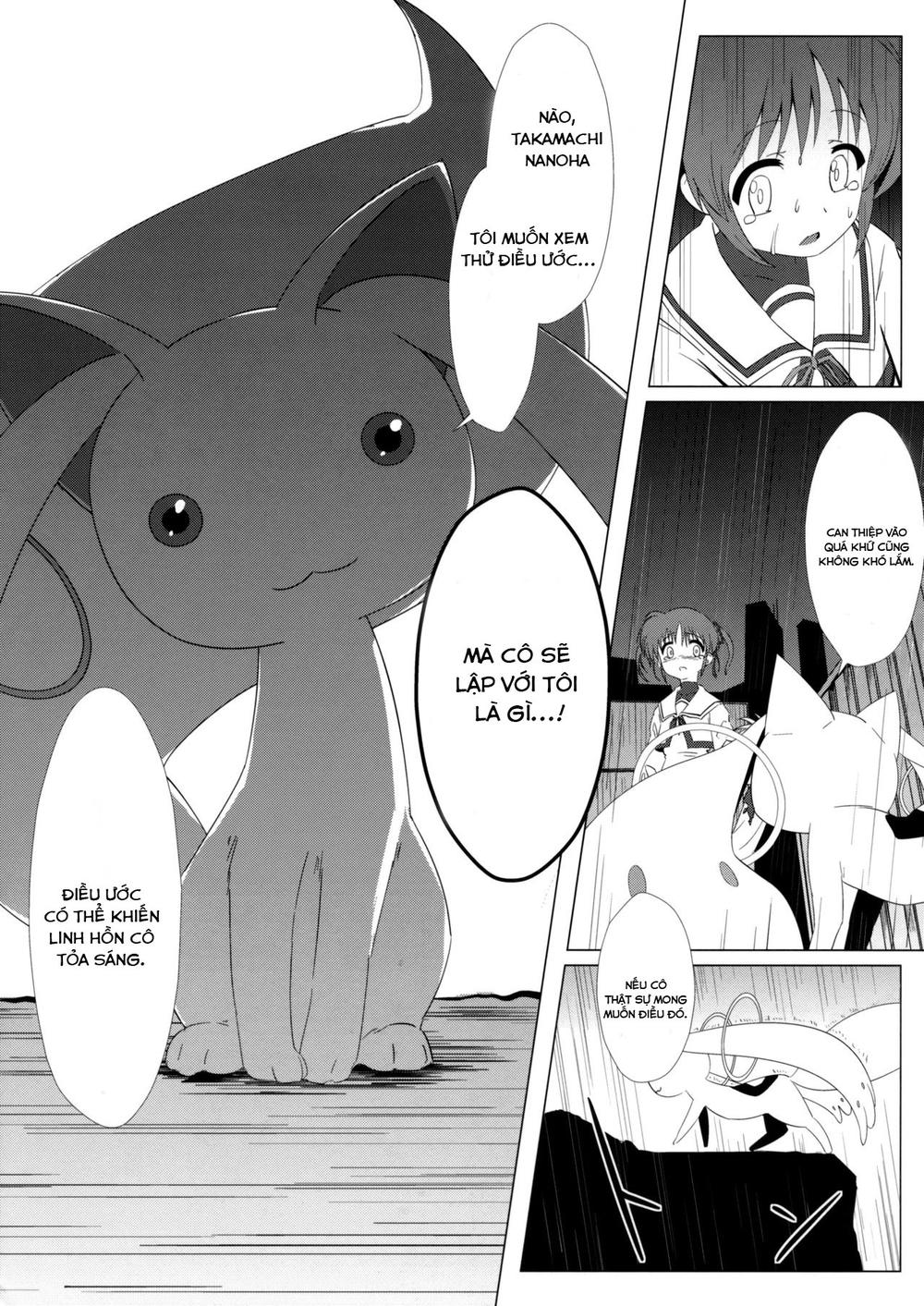 mahou shoujo lyrical nanoha x madoka (crossover) chapter 2 35