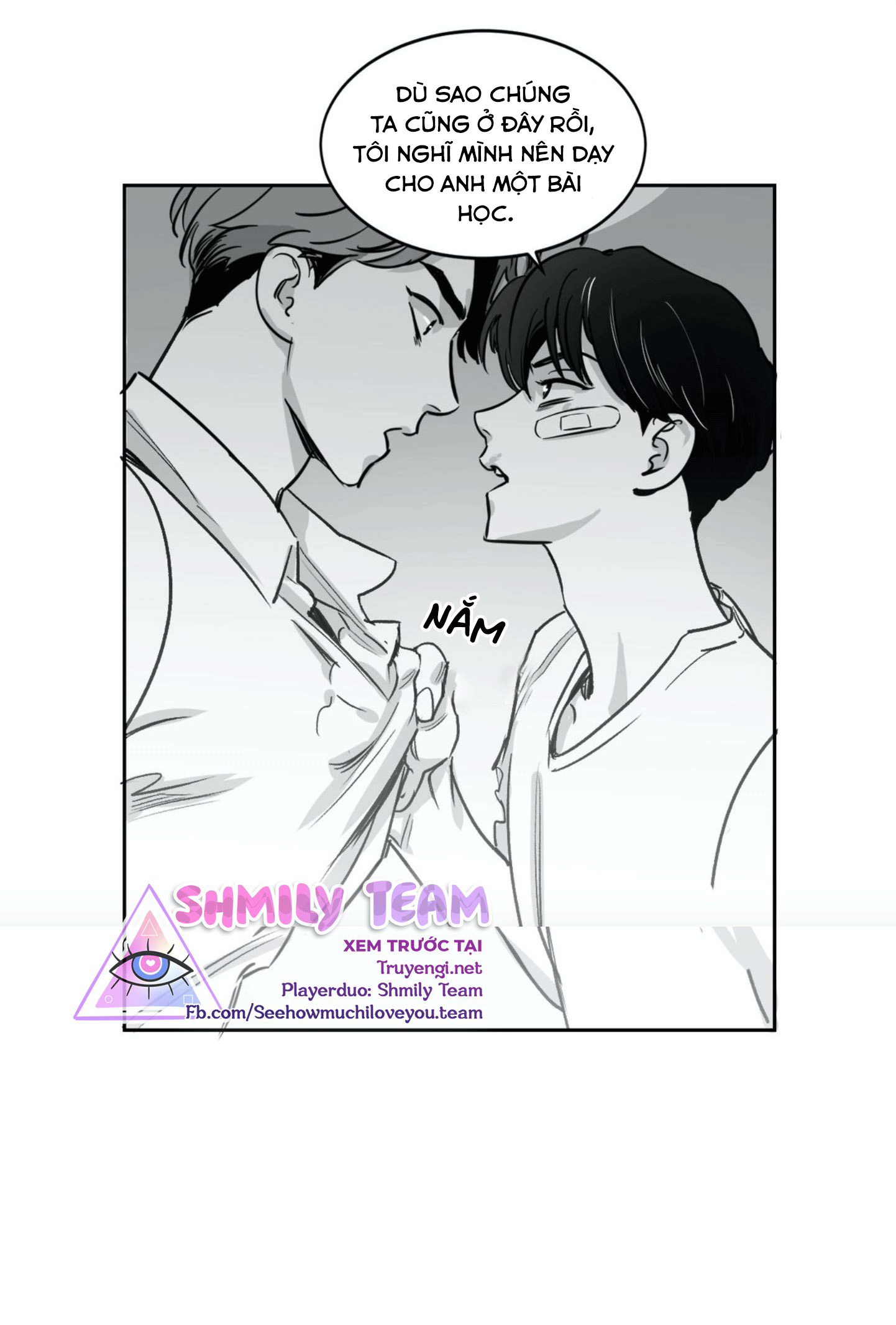 hyesung à, lại gần tôi nào! chapter 2 34