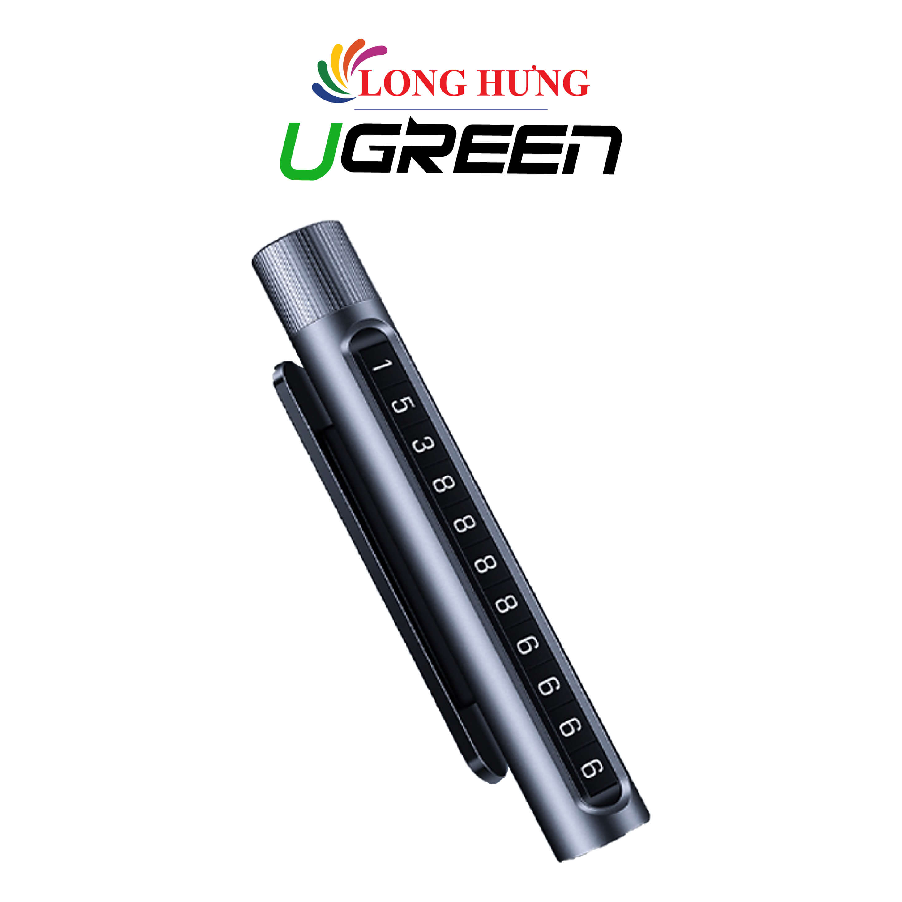 Bảng ghi số điện thoại/biển số xe ô tô Ugreen Temporary Parking Card - Hàng chính hãng