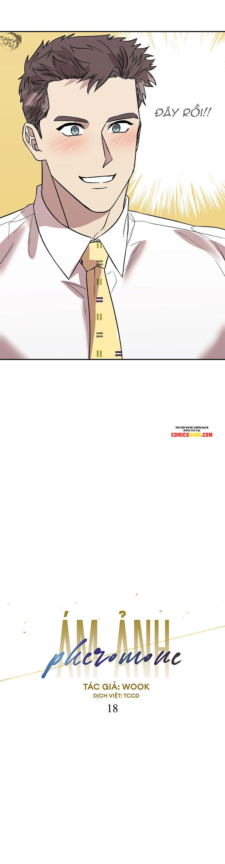 ám ảnh pheromone chapter 18 4