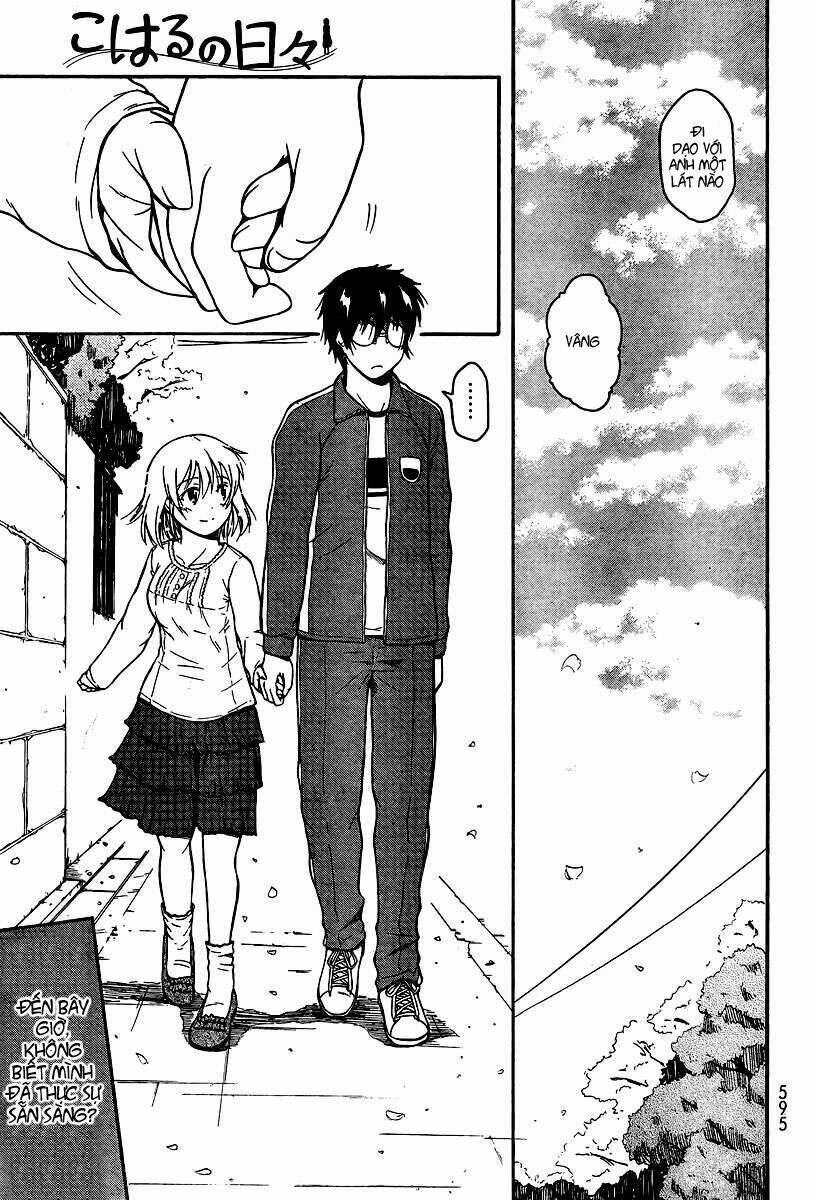 koharu no hibi chapter 24 8