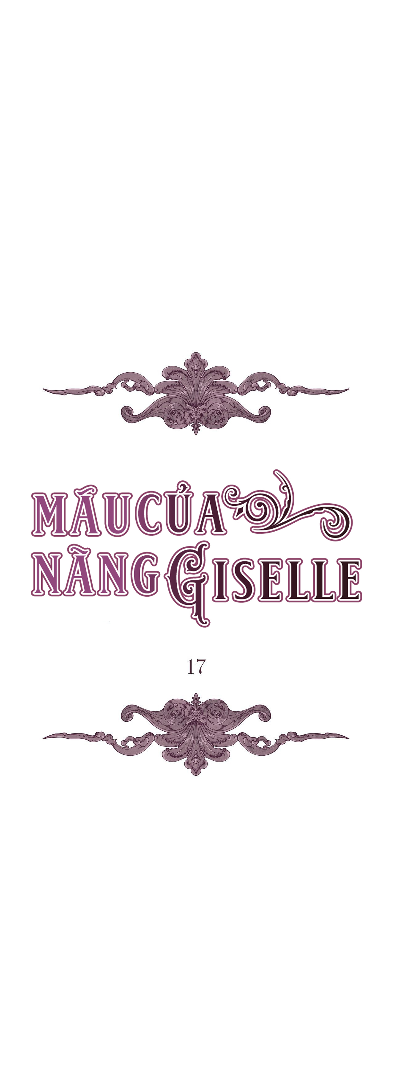 máu của nàng giselle chapter 17 3