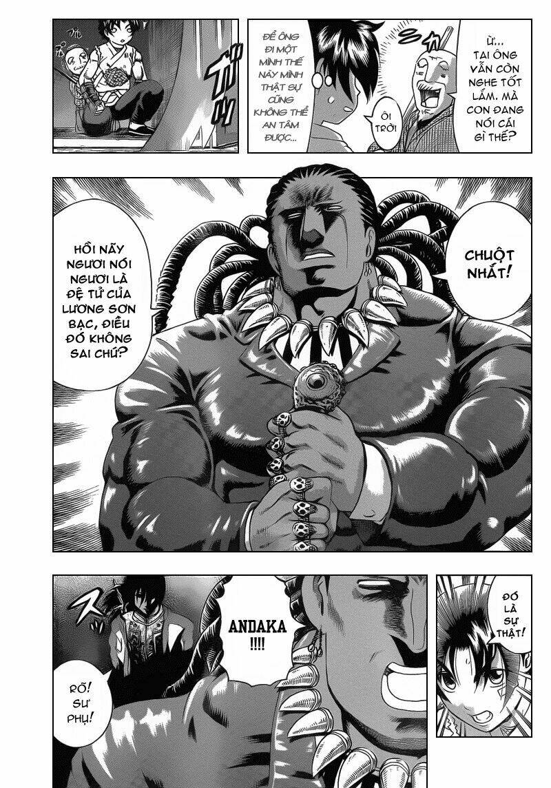 history's strongest disciple kenichi chapter 378 5