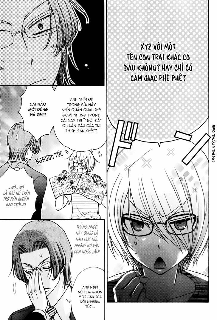 sân khấu tình yêu chapter 13 15