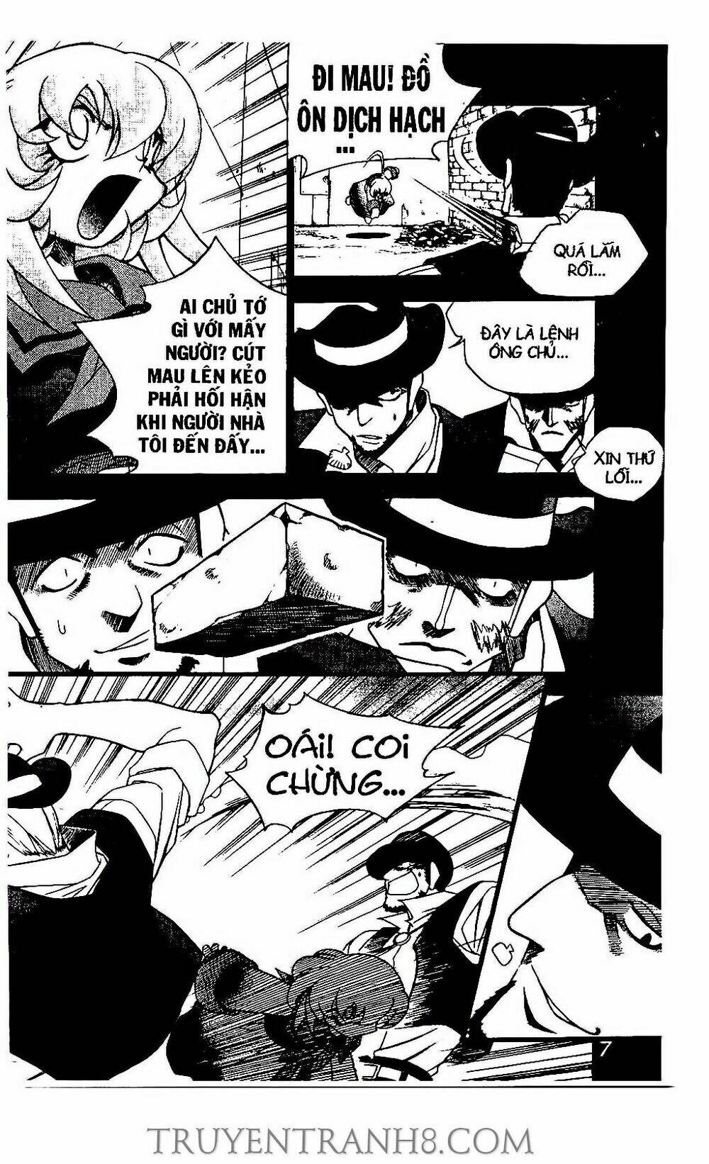 western shotgun - tay súng miền tây chapter 116 3