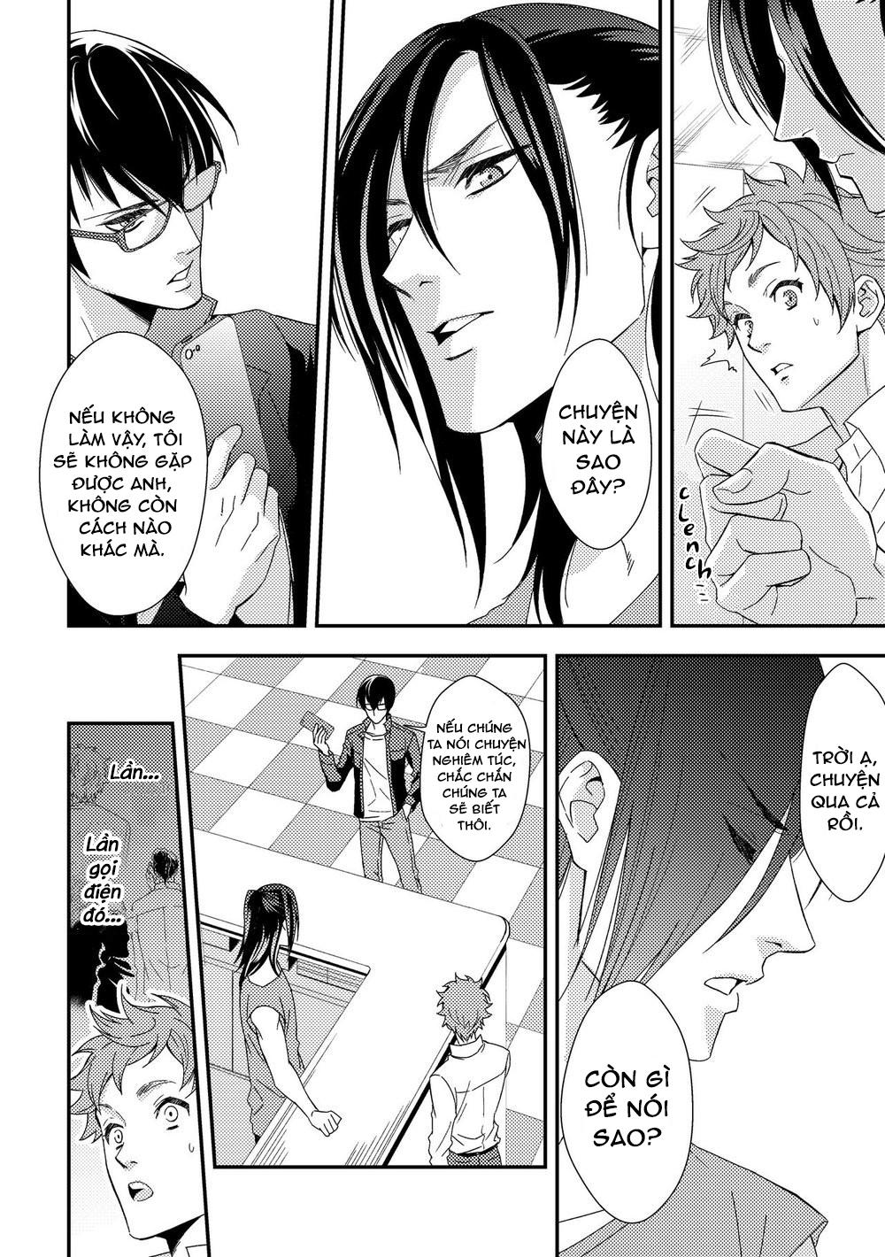 bộ môn yoga thật thú dzị chapter 5 12