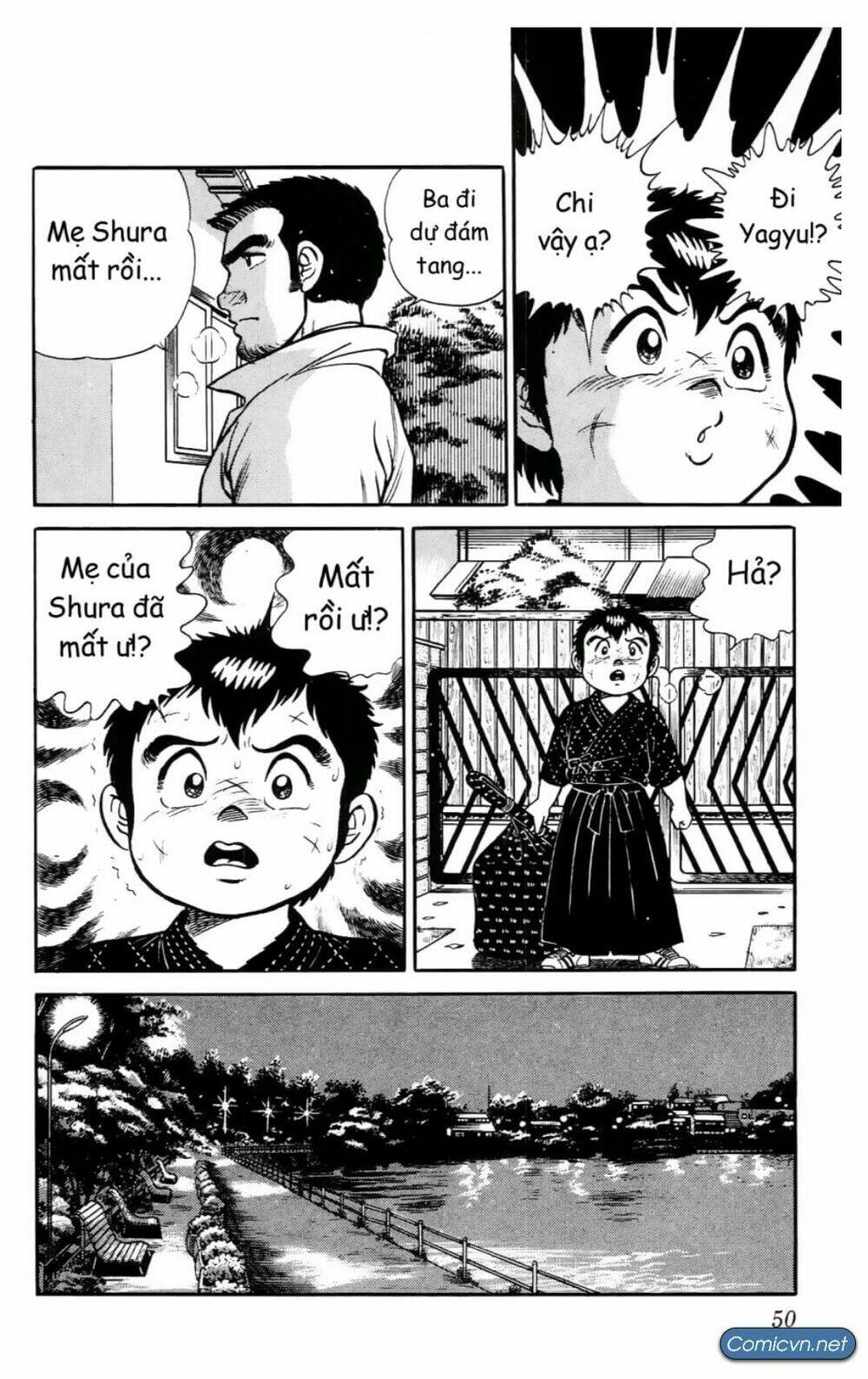 kiếm sĩ musashi chapter 28 6