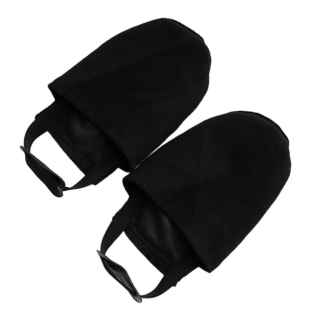 1 Pair Sports Bowling Shoe Slider Slide Cover Sock Protection Gear Replacement Accessories - Washable, Reusable, Non-slip