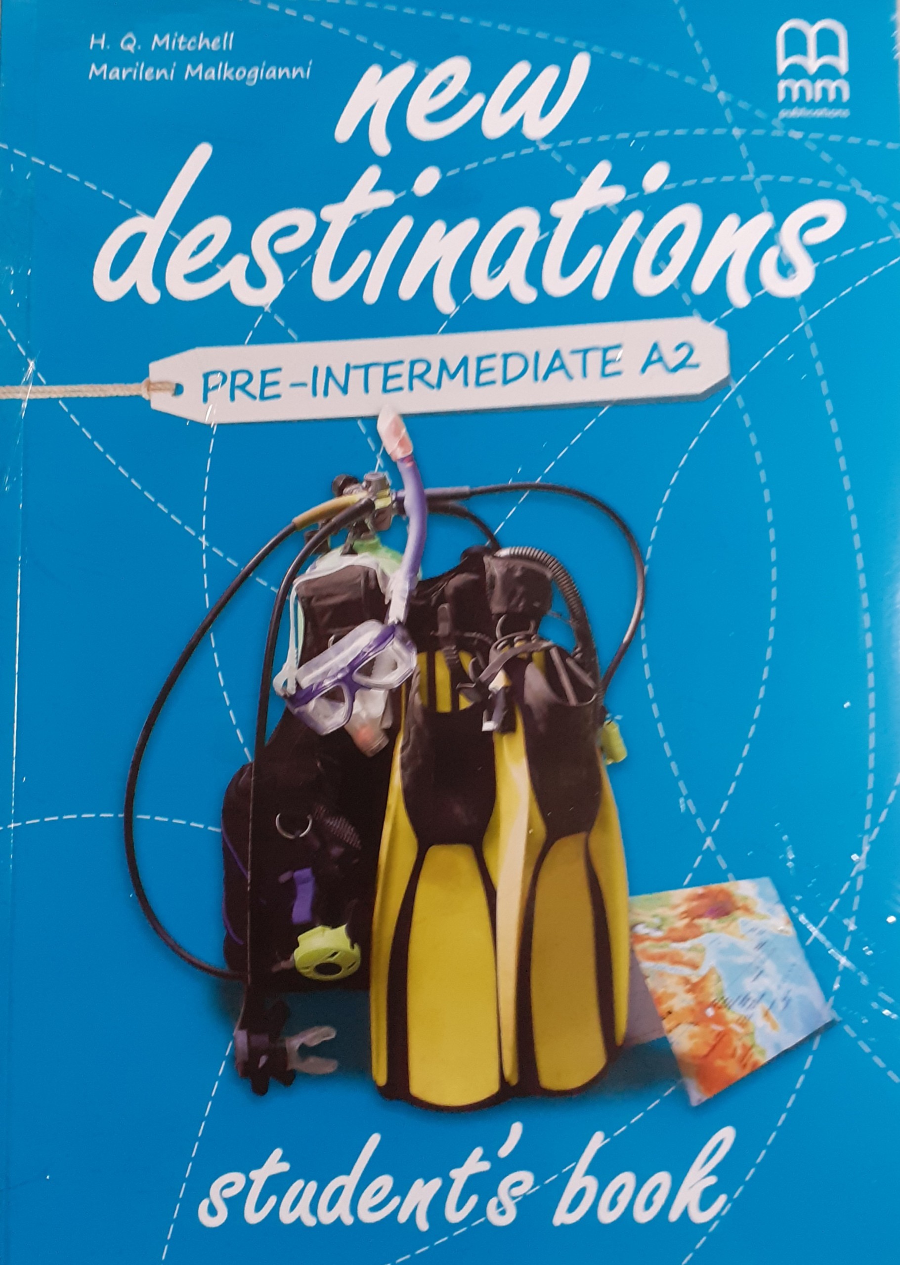 MM Publications: Sách học tiếng Anh - New Destinations Pre-Intermediate - Student's Book (British Edition)