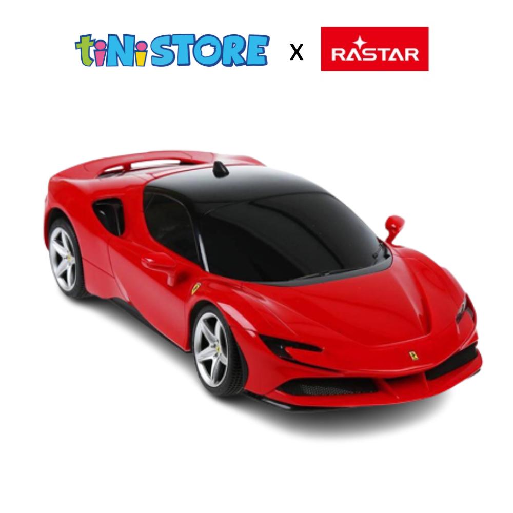 tiNiStore-Đồ chơi xe điều khiển 1:18 Ferrari SF90 Stradale Rastar 97500