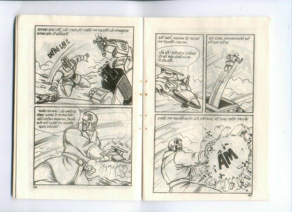 dũng sĩ hesman chapter 150 26