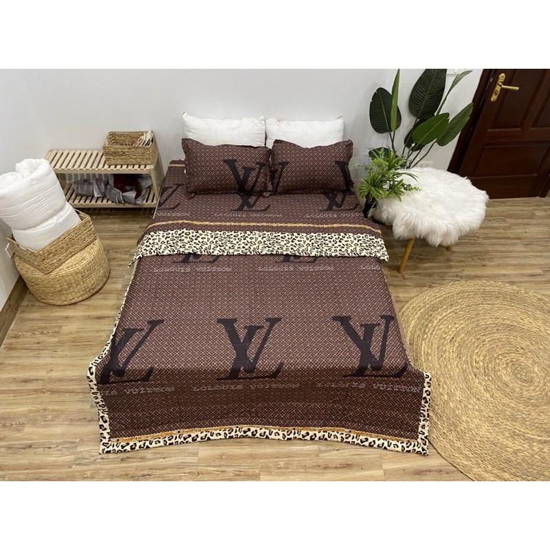 Bộ 5 Món Chăn Ga Gối Phong Cách Hàn Quốc