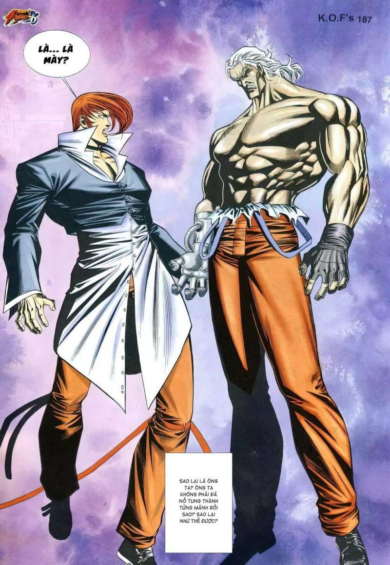 king of fighters toàn tập chapter 19 12