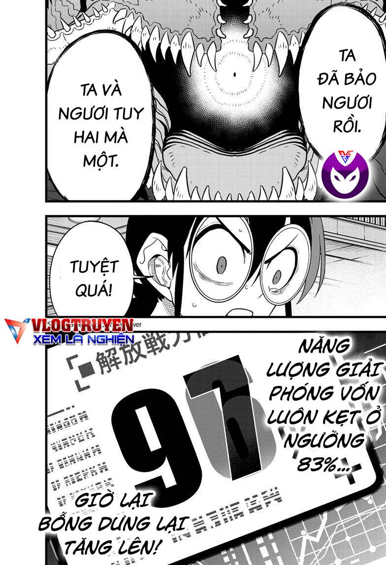 hôm nay - tôi hóa kaiju chapter 92 17