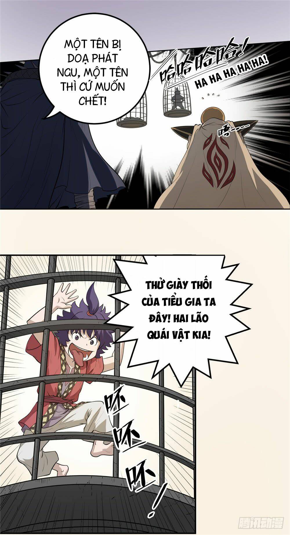 hiệp hành cửu thiên chapter 50 20