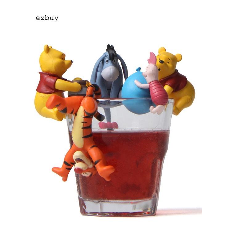 Lightweight Action Figurine Piglet Tiger Anime Figurine Lovely for Home