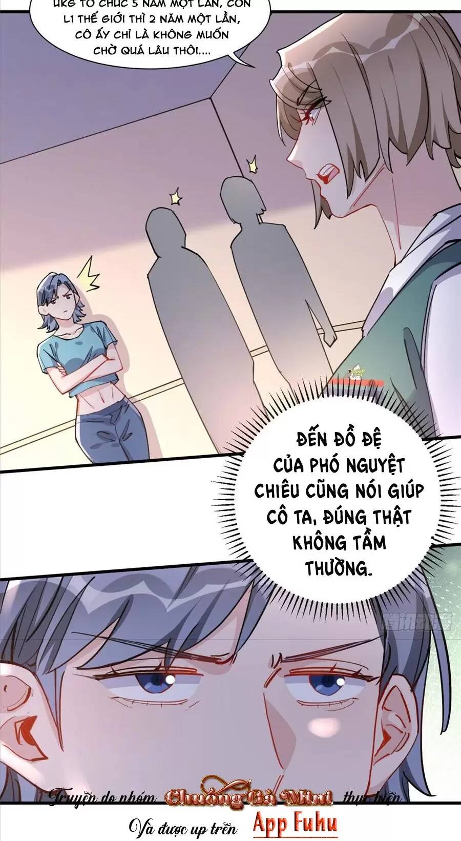 cố tổng, vợ của ngài quá mạnh rồi! chapter 54 29