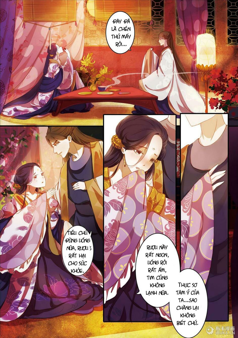 châu huân truyền, tự hoa liệt chapter 6 3