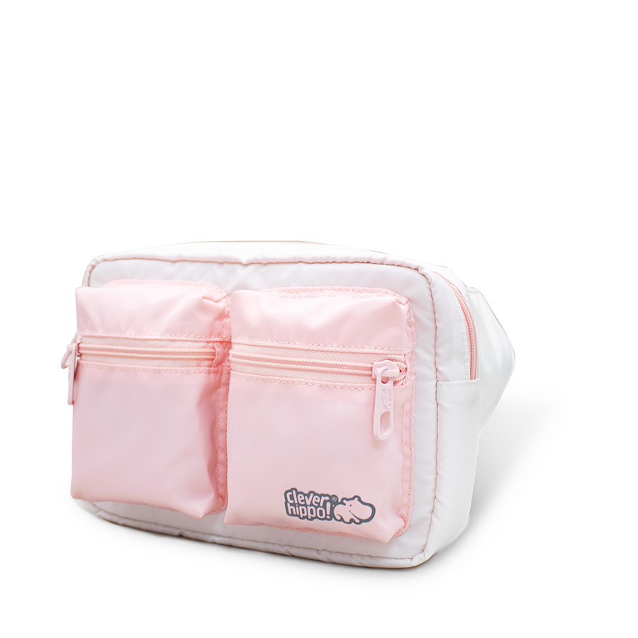 Túi Đeo Chéo CLEVERHIPPO Kool Urban Hồng IKU2101/PINK