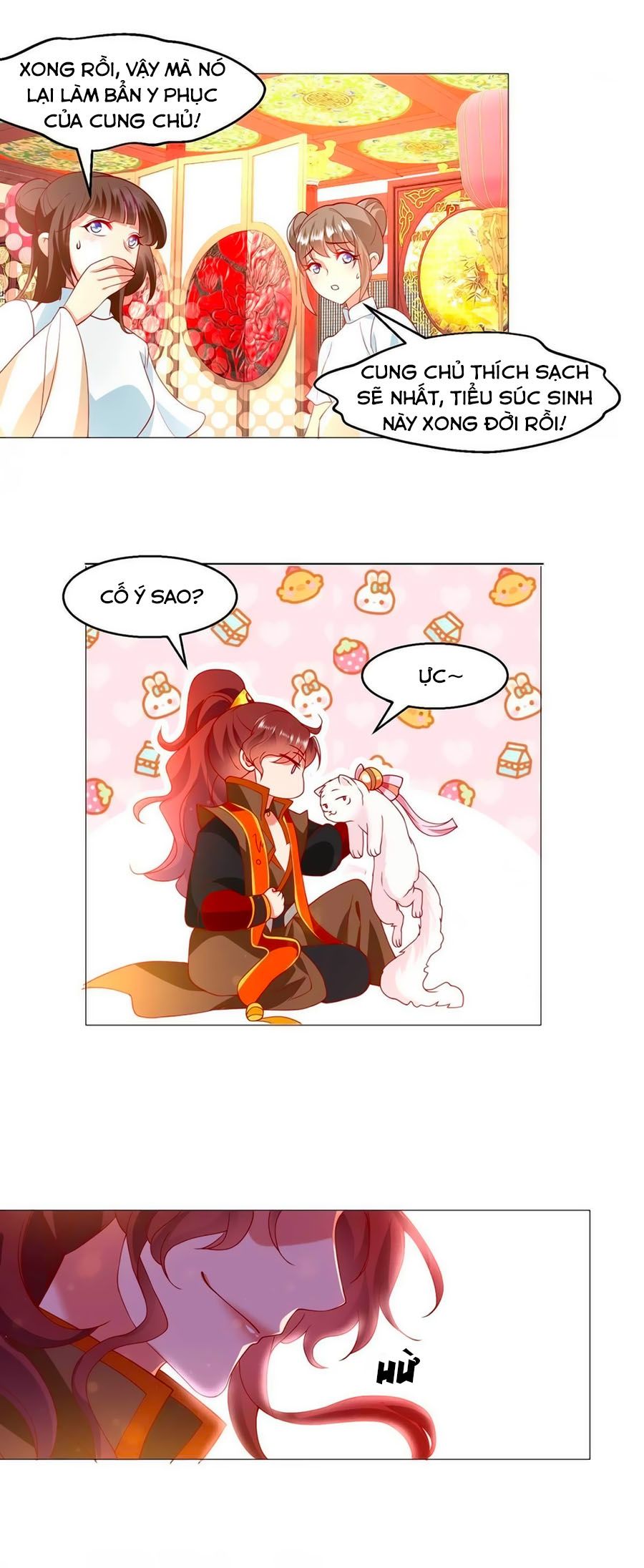 Dưỡng Thú Vi Phi chapter 7 - Trang 24