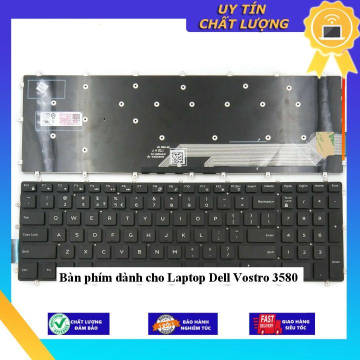 Bàn phím dùng cho Laptop Dell Vostro 3580 - Hàng Nhập Khẩu New Seal