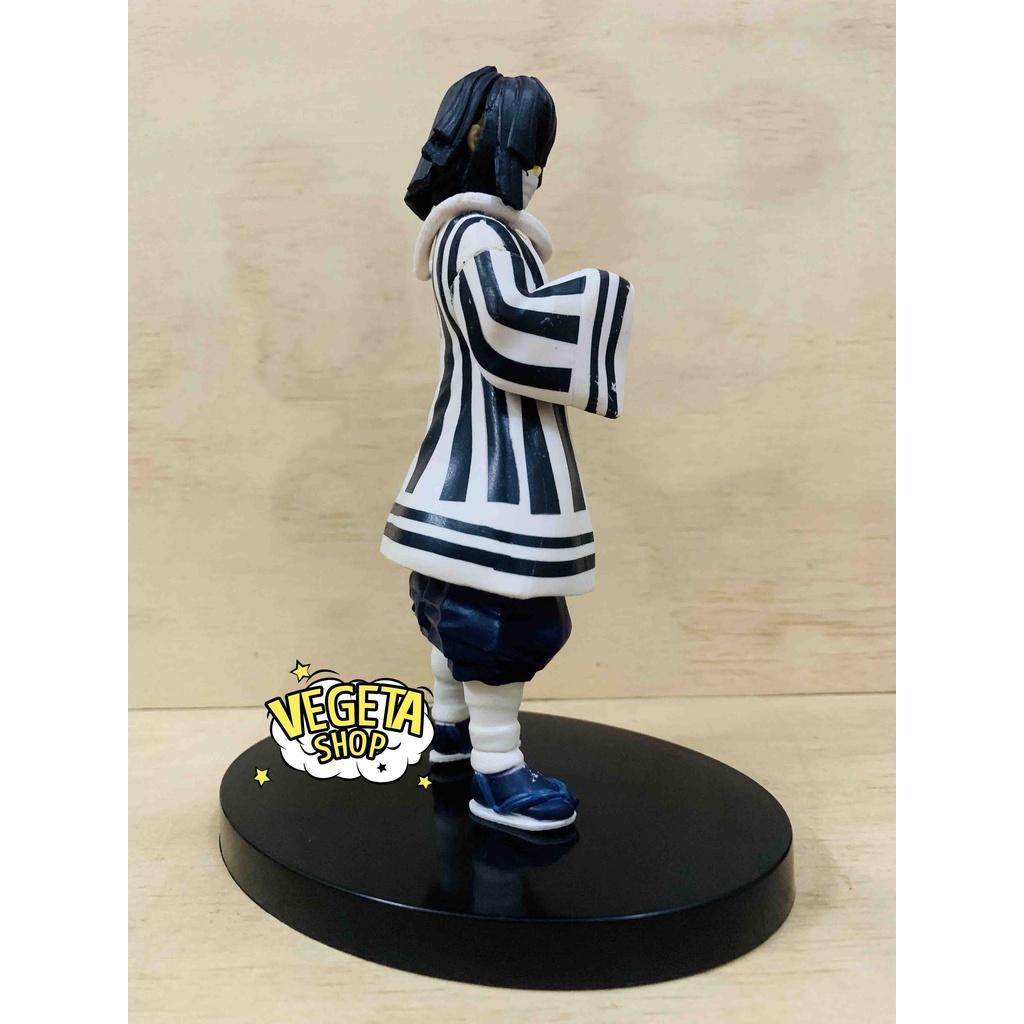 Mô hình Kimetsu No Yaiba - Thanh gươm diệt quỷ - Xà trụ Iguro Obanai - Trụ cột - Cao 15,5cm