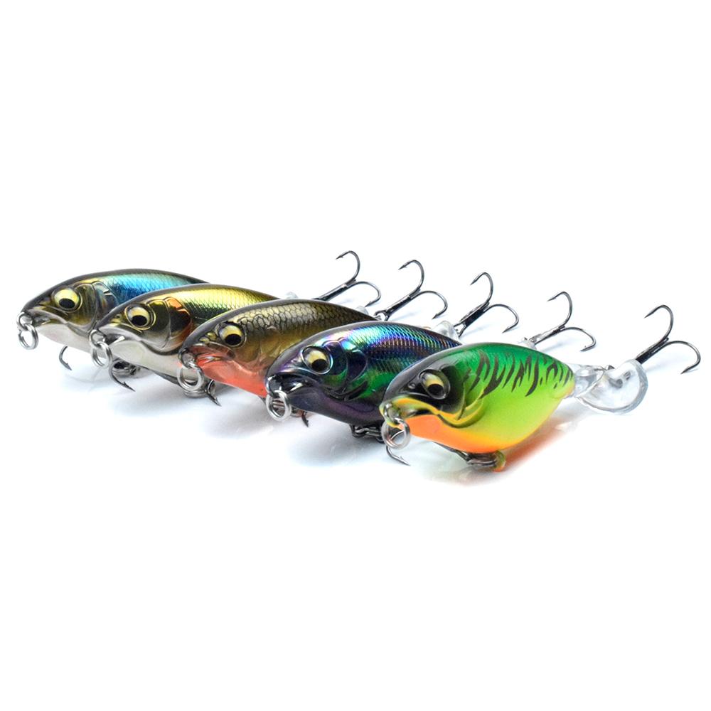 Mồi Cá Cứng Nhân Tạo 3.5In