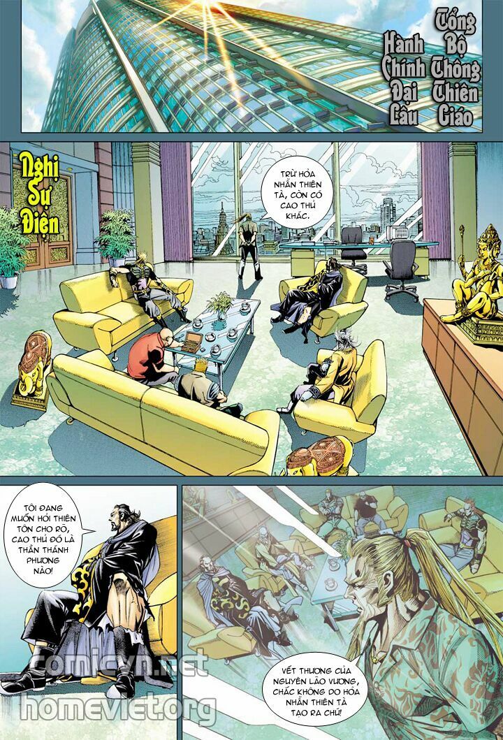 hỏa vân tà thần 1 chapter 8 12